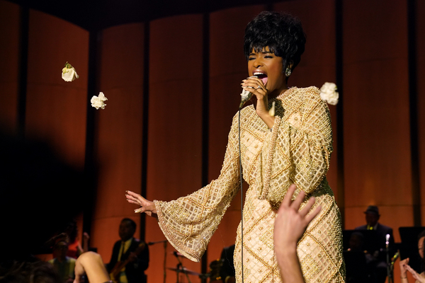 Photo Flash: See Jennifer Hudson, Marlon Wayans, Forest Whitaker & Mary J. Blige in RESPECT 