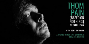 BWW REVIEW: Will Eno's THOM PAIN (BASED ON NOTHING) Is Presented For A Socially Distanced Photo