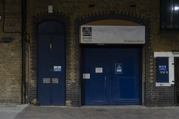 Photo Flash: A Look at the Dark Theatres of the West End, in Support of Scene/Change Image