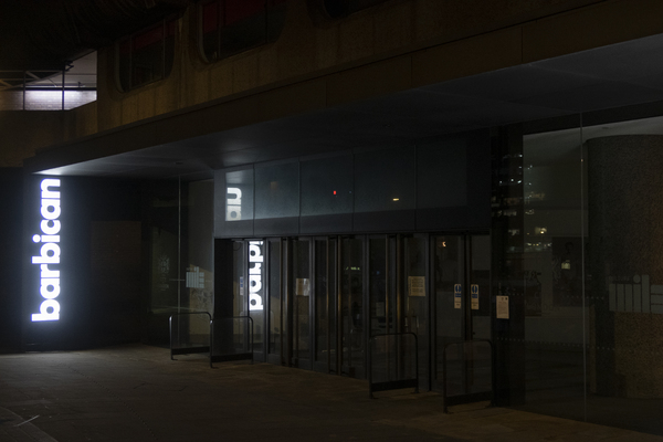 Photo Flash: A Look at the Dark Theatres of the West End, in Support of Scene/Change Image