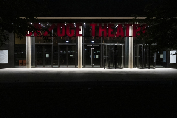 Photo Flash: A Look at the Dark Theatres of the West End, in Support of Scene/Change Image