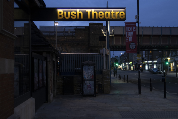 Photo Flash: A Look at the Dark Theatres of the West End, in Support of Scene/Change Image