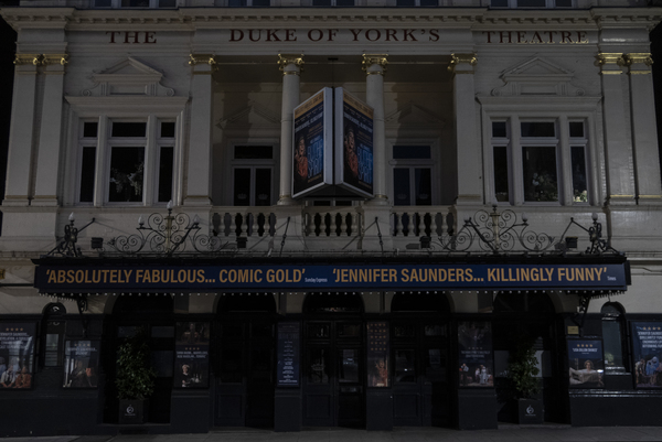 Photo Flash: A Look at the Dark Theatres of the West End, in Support of Scene/Change Image
