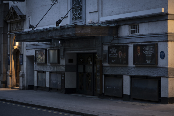 Photo Flash: A Look at the Dark Theatres of the West End, in Support of Scene/Change Image