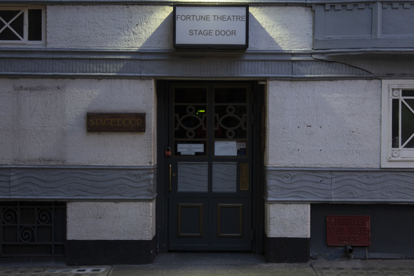 Photo Flash: A Look at the Dark Theatres of the West End, in Support of Scene/Change 