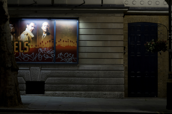 Photo Flash: A Look at the Dark Theatres of the West End, in Support of Scene/Change Image