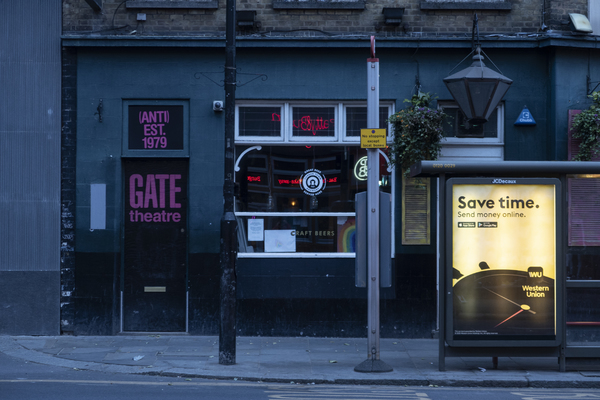 Photo Flash: A Look at the Dark Theatres of the West End, in Support of Scene/Change Image