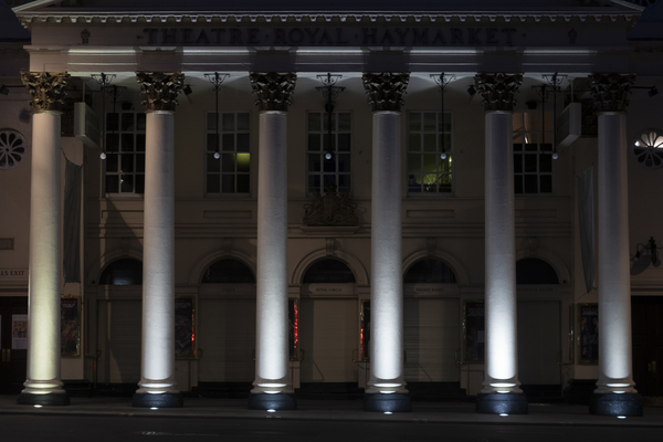 Photo Flash: A Look at the Dark Theatres of the West End, in Support of Scene/Change Image