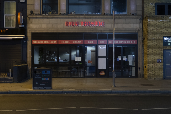 Photo Flash: A Look at the Dark Theatres of the West End, in Support of Scene/Change 