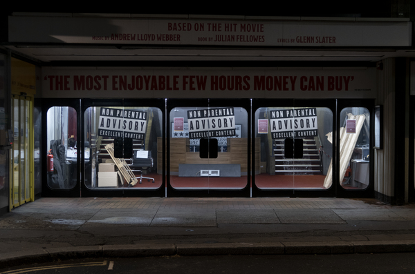 Photo Flash: A Look at the Dark Theatres of the West End, in Support of Scene/Change Image