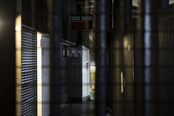 Photo Flash: A Look at the Dark Theatres of the West End, in Support of Scene/Change Image