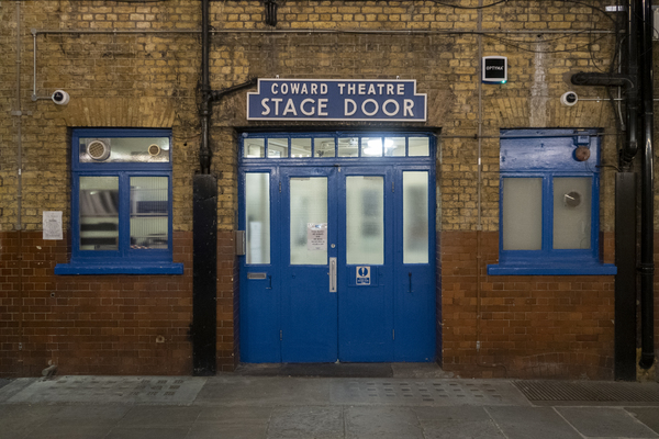 Photo Flash: A Look at the Dark Theatres of the West End, in Support of Scene/Change Image