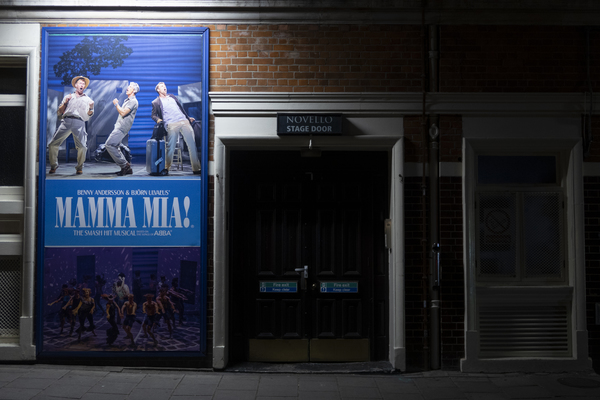 Photo Flash: A Look at the Dark Theatres of the West End, in Support of Scene/Change 