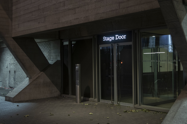 Photo Flash: A Look at the Dark Theatres of the West End, in Support of Scene/Change Image