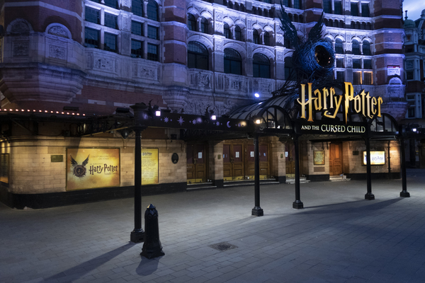 Photo Flash: A Look at the Dark Theatres of the West End, in Support of Scene/Change Image