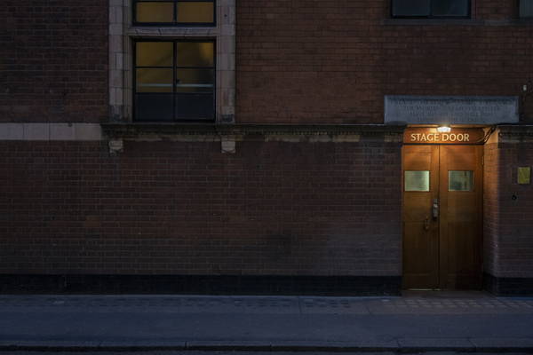 Photo Flash: A Look at the Dark Theatres of the West End, in Support of Scene/Change  Image