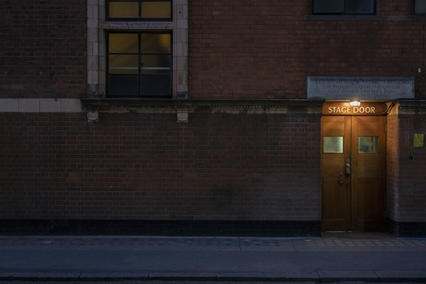 Photo Flash: A Look at the Dark Theatres of the West End, in Support of Scene/Change Image