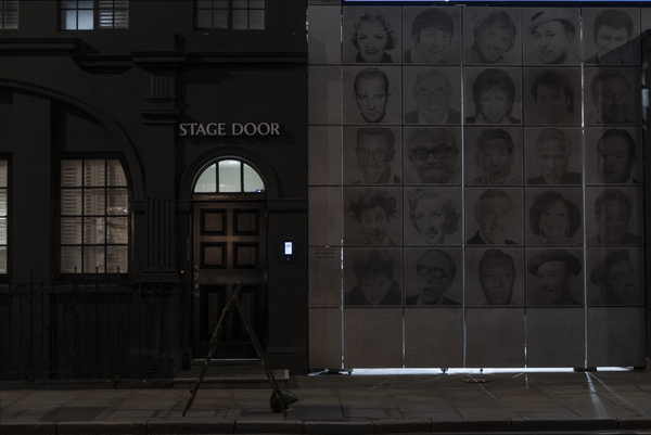 Photo Flash: A Look at the Dark Theatres of the West End, in Support of Scene/Change Image