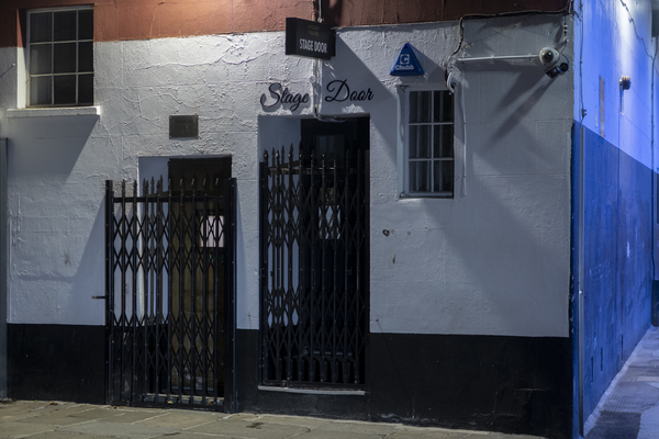 Photo Flash: A Look at the Dark Theatres of the West End, in Support of Scene/Change Image