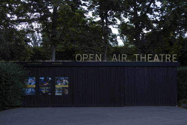 Photo Flash: A Look at the Dark Theatres of the West End, in Support of Scene/Change 