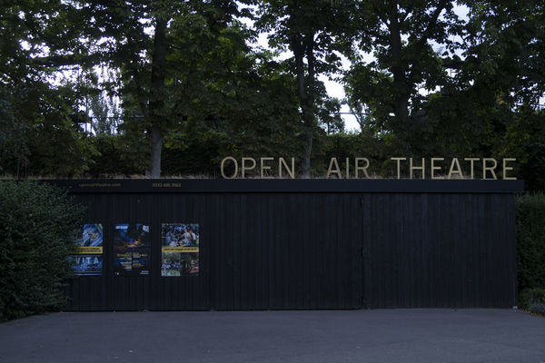 Photo Flash: A Look at the Dark Theatres of the West End, in Support of Scene/Change Image