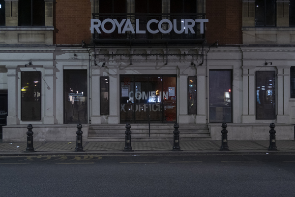 Photo Flash: A Look at the Dark Theatres of the West End, in Support of Scene/Change Image