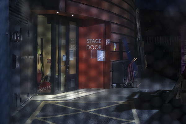 Photo Flash: A Look at the Dark Theatres of the West End, in Support of Scene/Change Image