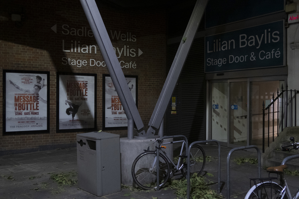Photo Flash: A Look at the Dark Theatres of the West End, in Support of Scene/Change Image