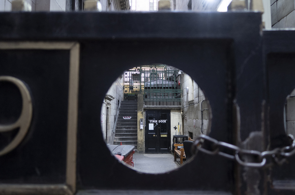 Photo Flash: A Look at the Dark Theatres of the West End, in Support of Scene/Change Image