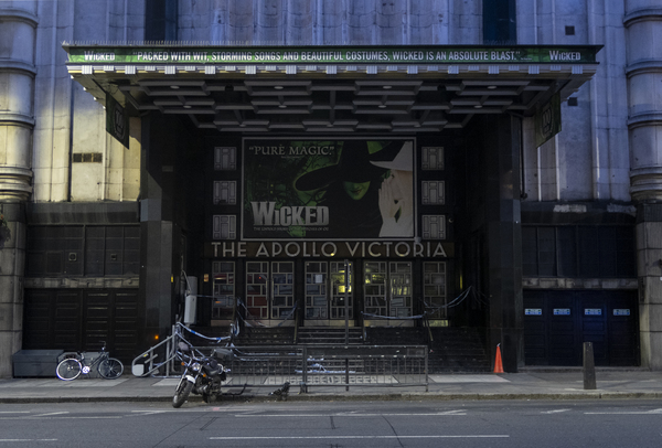 Photo Flash: A Look at the Dark Theatres of the West End, in Support of Scene/Change Image