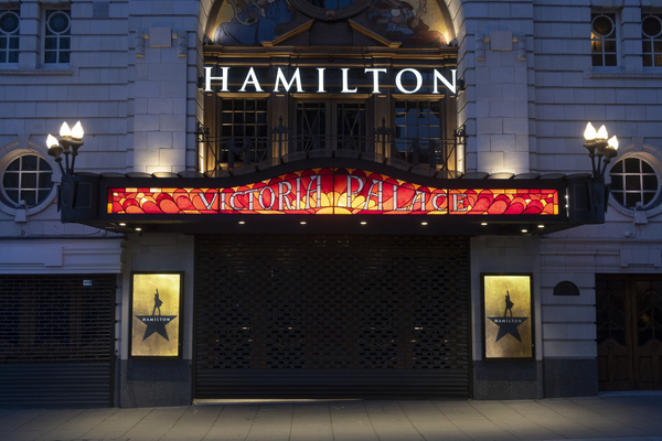 Photo Flash: A Look at the Dark Theatres of the West End, in Support of Scene/Change Image
