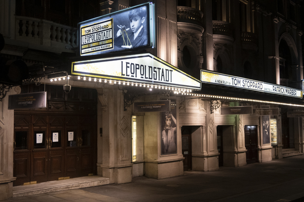 Photo Flash: A Look at the Dark Theatres of the West End, in Support of Scene/Change Image