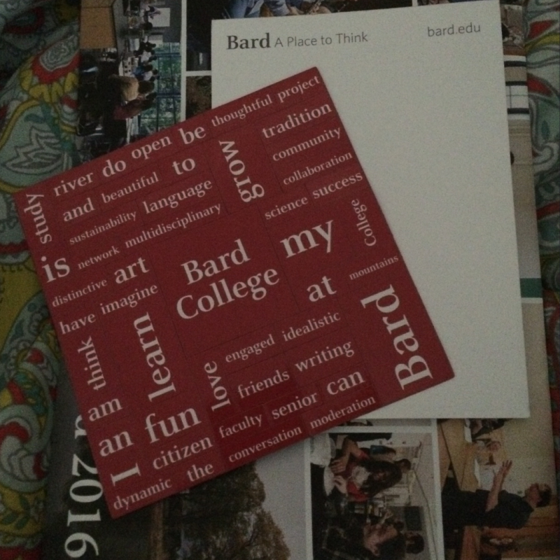 BWW Blog: Why I Decided on Bard College Image