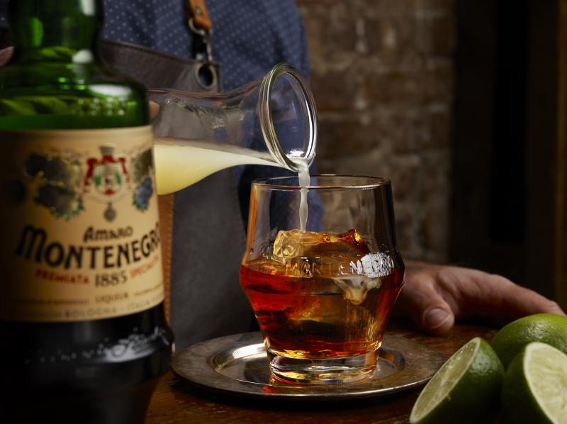 AMARO MONTENEGRO-A Fine Italian Liquor and Cocktail Recipes Image