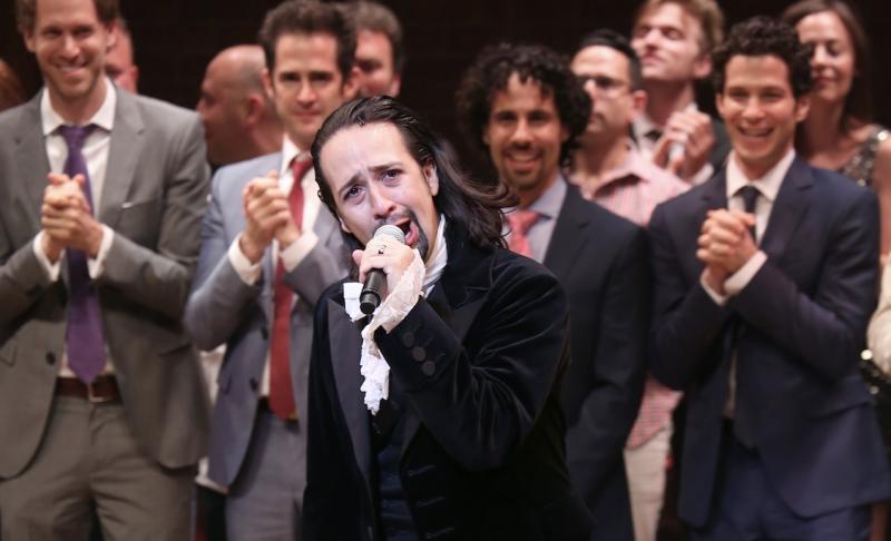 Spotlight on HAMILTON: Flash Back to the Historic Opening Night on Broadway Image