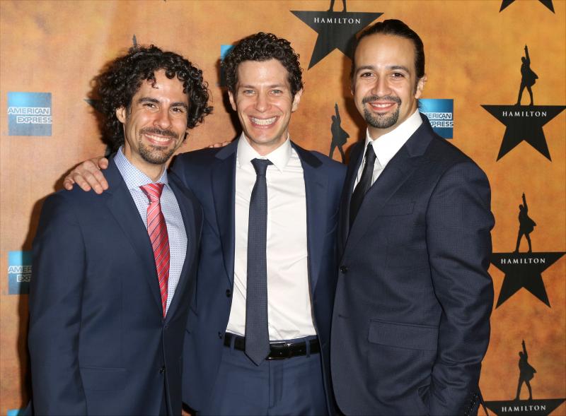 Spotlight on HAMILTON: Flash Back to the Historic Opening Night on Broadway Image