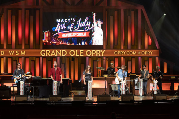 Photo Flash: Get a First Look at John Legend, Brad Paisley, and More Performing During MACY'S 4TH OF JULY FIREWORKS SPECTACULAR 