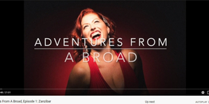 BWW Review: Meghan Murphy ADVENTURES FROM A BROAD Takes Armchair Travelers On A Wild Ride Photo
