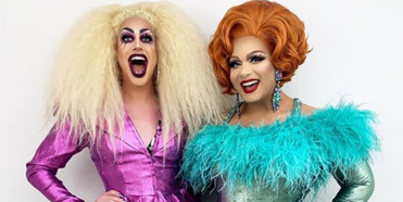 Listen to Drag Stars Alexis Michelle & Dusty Ray Bottoms On ADD THIS TO YOUR LIST Podcast Photo