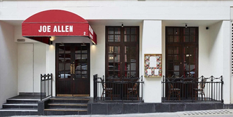 BWW Review: AN EVENING AT JOE'S, Joe Allen Restaurant Online Photo