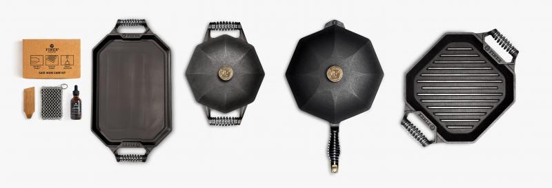 FINEX For Fine, Beautiful Cast Iron Cookware to Make Your Dishes Extraordinary Image