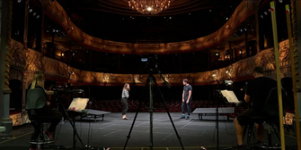 BWW Review: LUNGS: IN CAMERA, Old Vic Photo