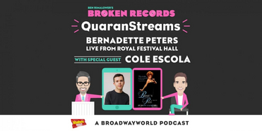 BWW Exclusive: Ben Rimalower's Broken Records QuaranStreams- Cole Escola Joins to Talk Ber Photo