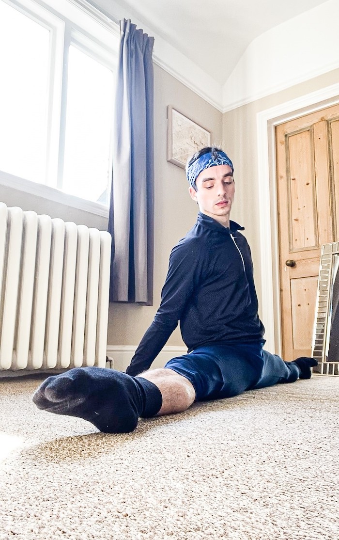 Interview: Sander Blommaert On His 100th Instagram Ballet Class Image