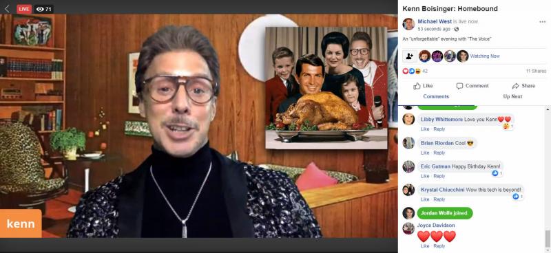 Review: Kenn Boisinger Homebound Has Live Streaming Viewers Doubled Over Image