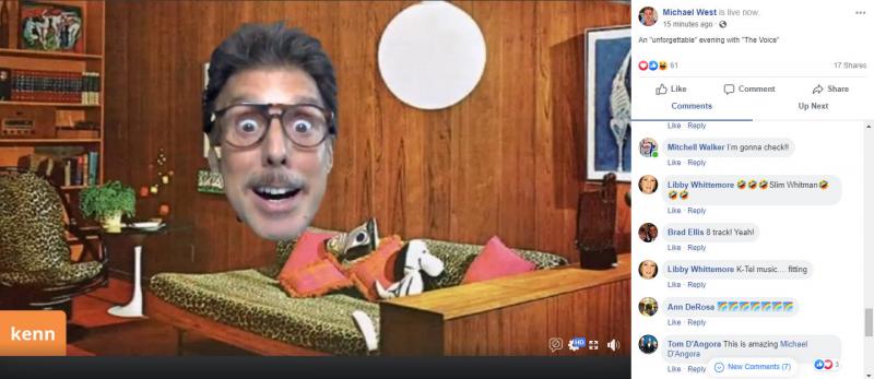 Review: Kenn Boisinger Homebound Has Live Streaming Viewers Doubled Over Image