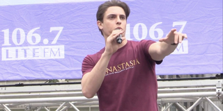 Broadway Rewind: Journey to the Past with ANASTASIA at Broadway in Bryant Park! Photo