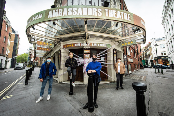 Photo Flash: See the Theatres Taking Part in the #MissingLiveTheatre Campaign Image