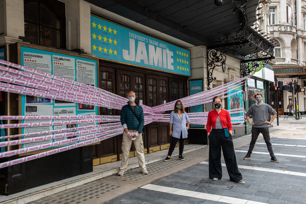 Photo Flash: See the Theatres Taking Part in the #MissingLiveTheatre Campaign  Image