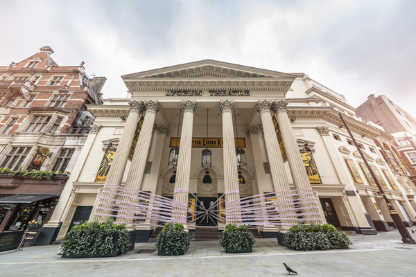 Photo Flash: See the Theatres Taking Part in the #MissingLiveTheatre Campaign Image